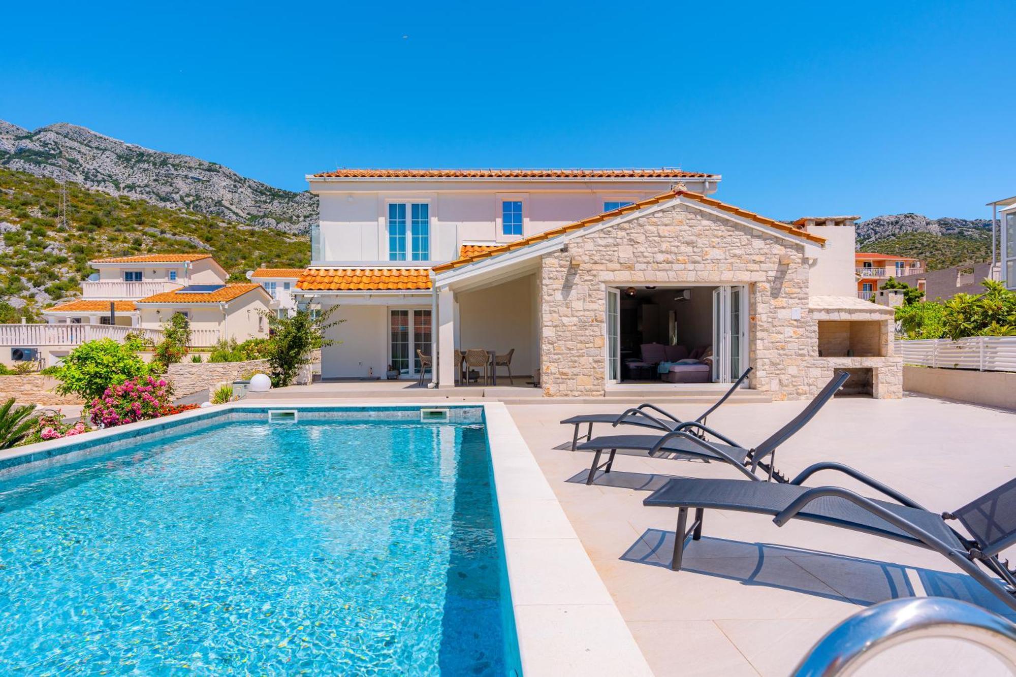Villa Bohemica With Private Heated Pool Orebic